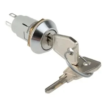Lorlin IP66, IP67 Key Switch, SPDT, 5 A@ 115 V ac 2-Way Random-Key - WRL-5-E-D-2 product image