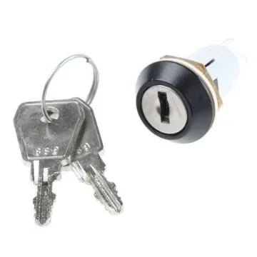 Lorlin IP67 Key Switch, SPDT, 3 A@ 50 V dc, 5 A@ 115 V ac 2-Way Random-Key - WRL-5-E-D-2-B product image