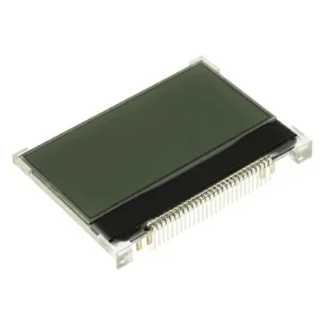 Displaytech 64128K-FC-BW-RGB Graphic LCD Display, Black on Blue, Green, Red, Transflective product image