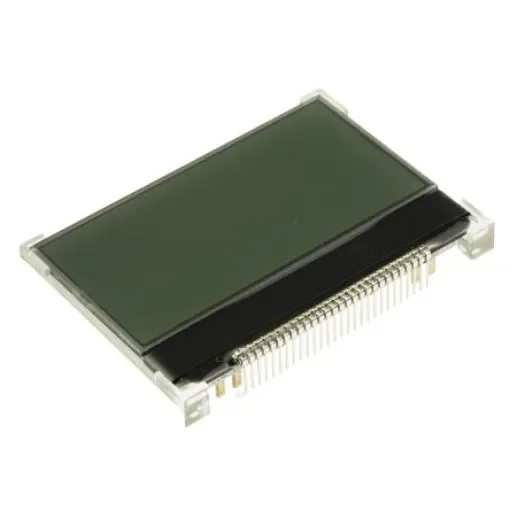 Displaytech 64128K-FC-BW-RGB Graphic LCD Display, Black on Blue, Green, Red, Transflective product image