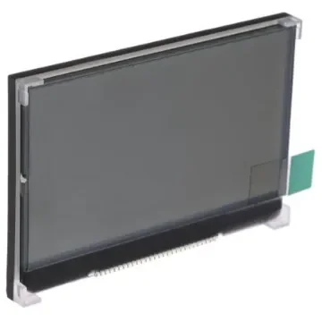 Displaytech 64128M FC BW-3 Graphic LCD Display, White on Black, Transflective product image