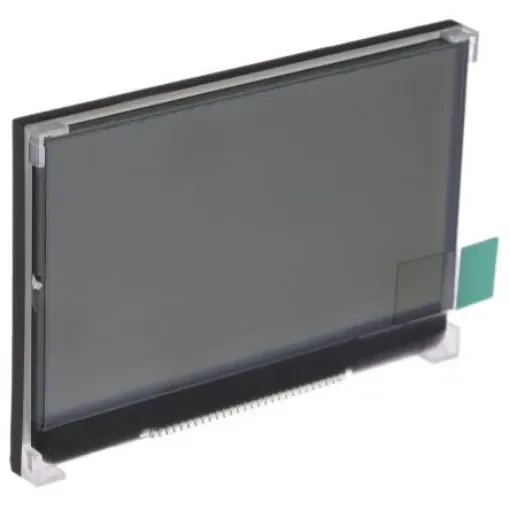 Displaytech 64128M FC BW-3 Graphic LCD Display, White on Black, Transflective product image