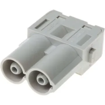 HARTING Heavy Duty Power Connector Module, 70A, Male, Han-Modular Series, 2 Contacts - 09140022642 product image