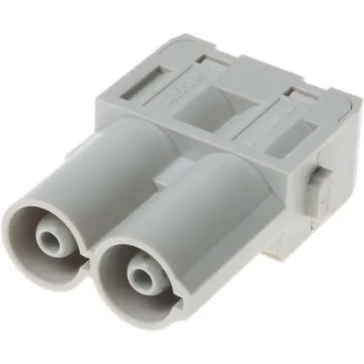 HARTING Heavy Duty Power Connector Module, 70A, Male, Han-Modular Series, 2 Contacts - 09140022642 product image