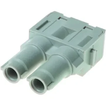 HARTING Heavy Duty Power Connector Module, 70A, Female, Han-Modular Series, 2 Contacts - 09140022742 product image