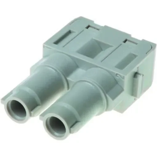 HARTING Heavy Duty Power Connector Module, 70A, Female, Han-Modular Series, 2 Contacts - 09140022742 product image