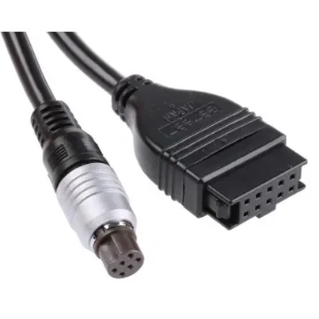 Mitutoyo Data Acquisition SPC Connecting Cable for Use with 121 Series, 164 Series, 293 Series, 314 Series, 317 Series, - 937387 product image