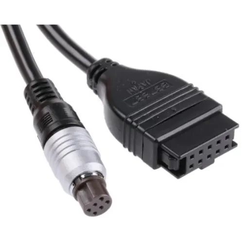 Mitutoyo Data Acquisition SPC Connecting Cable for Use with 121 Series, 164 Series, 293 Series, 314 Series, 317 Series, - 937387 product image