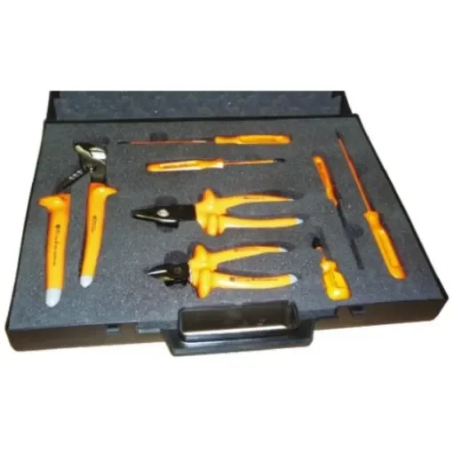 Penta 8 Piece Electricians Tool Kit with Case, VDE Approved - 575548 product image