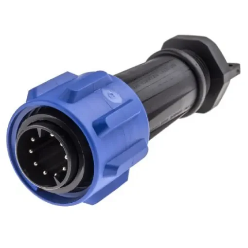 Bulgin Circular Connector, 10 Contacts, Cable Mount, Plug, Male, IP68, Buccaneer 900 Series - PXA911/10/P product image