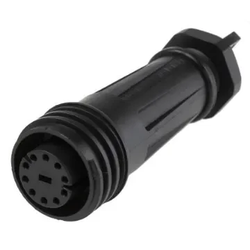 Bulgin Circular Connector, 10 Contacts, Cable Mount, Socket, Female, IP68, Buccaneer 900 Series - PXA921/10/S product image