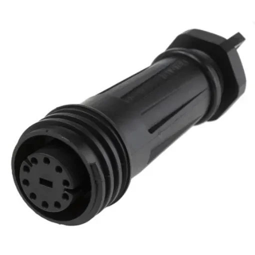 Bulgin Circular Connector, 10 Contacts, Cable Mount, Socket, Female, IP68, Buccaneer 900 Series - PXA921/10/S product image