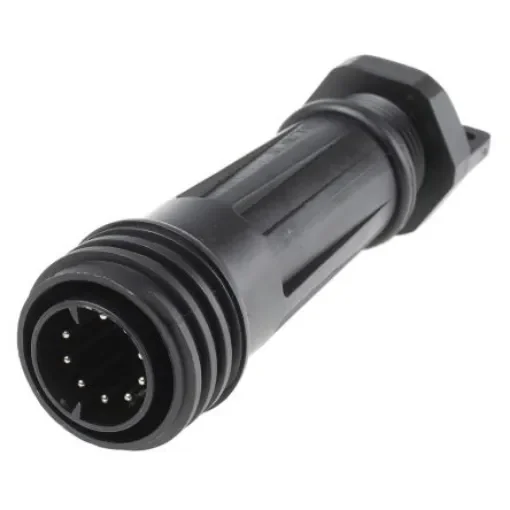 Bulgin Circular Connector, 10 Contacts, Cable Mount, Plug, Male, IP68, Buccaneer 900 Series - PXA921/10/P product image