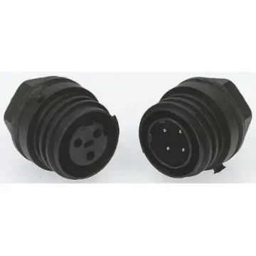Bulgin Circular Connector, 10 Contacts, Panel Mount, Plug, Male, IP68, Buccaneer 900 Series - PX0931/10/P product image