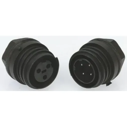 Bulgin Circular Connector, 10 Contacts, Panel Mount, Plug, Male, IP68, Buccaneer 900 Series - PX0931/10/P product image