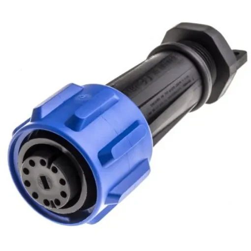 Bulgin Circular Connector, 10 Contacts, Cable Mount, Socket, Female, IP68, Buccaneer 900 Series - PXA911/10/S product image