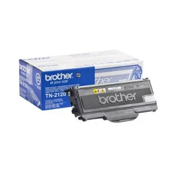 Brother TN2120 Black Toner Cartridge, Brother Compatible product image