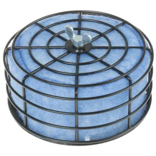 ebm-papst Fan Filter for 108 mm, 120 mm Fans, Viledon Filter, Steel Frame - 95777-1-5171 product image