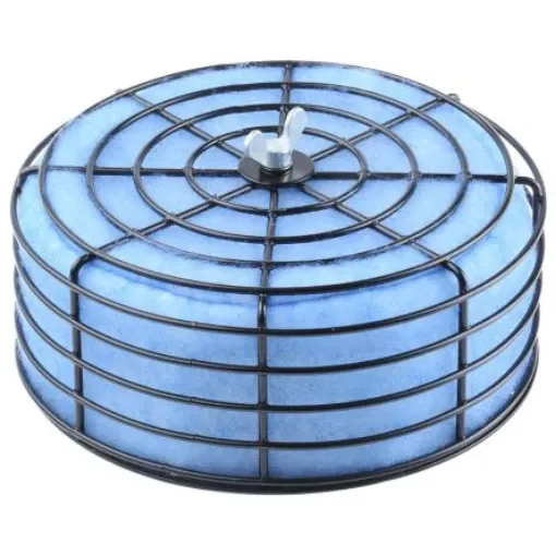 ebm-papst Fan Filter for 140 mm, 146 mm, 160 mm Fans, Viledon Filter, Steel Frame - 95778-1-5171 product image