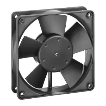 ebm-papst 4300 Series Axial Fan, 12 V dc, DC Operation, 95m³/h, 1.2W, 100mA Max, 119 x 119 x 32mm - 4312L product image
