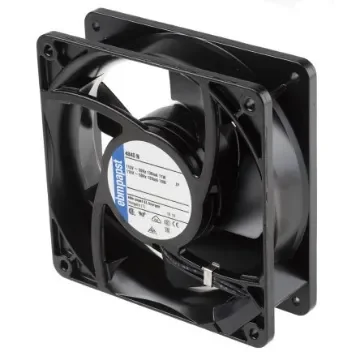 ebm-papst 4000 N Series Axial Fan, 115 V ac, AC Operation, 85m³/h, 10W, 87mA Max, 119 x 119 x 38mm - 4840N product image