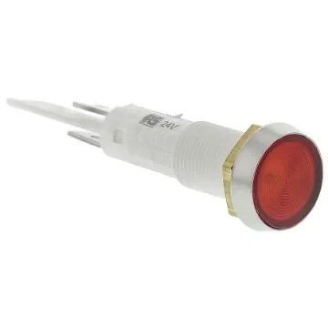 Arcolectric (Bulgin) Ltd Red Indicator, 24V, 10mm Mounting Hole Size - C027500FAK product image