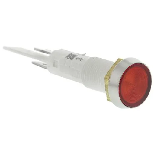 Arcolectric (Bulgin) Ltd Red Indicator, 24V, 10mm Mounting Hole Size - C027500FAK product image