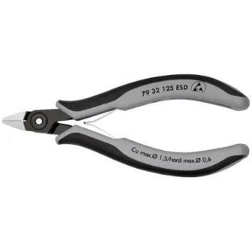 Knipex Knipex ESD Safe Precision Diagonal Cutter - 79 32 125 ESD product image