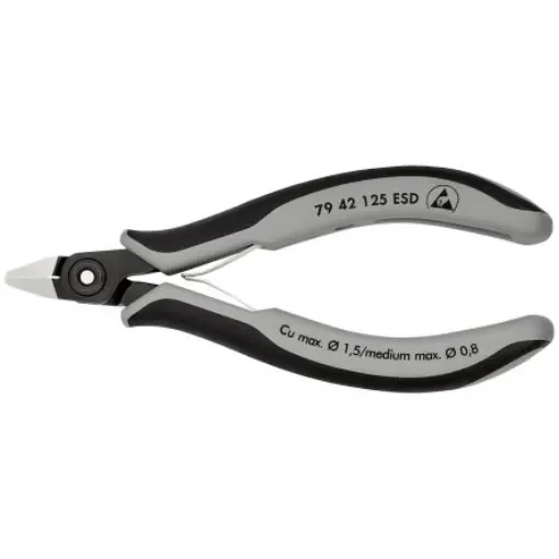 Knipex Knipex ESD Safe Precision Diagonal Cutter - 79 42 125 ESD product image