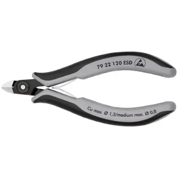 Knipex Knipex ESD Safe Precision Diagonal Cutter - 79 22 120 ESD product image