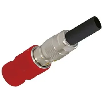 Tajimi Electronics, Plug Cable Mount BNC Connector, 75O, Solder Termination, Straight Body - BNCS707-P2 product image