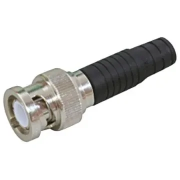 Tajimi Electronics, Plug Cable Mount BNC Connector, 75O, Crimp Termination, Straight Body - BNCW702-P1-0 product image