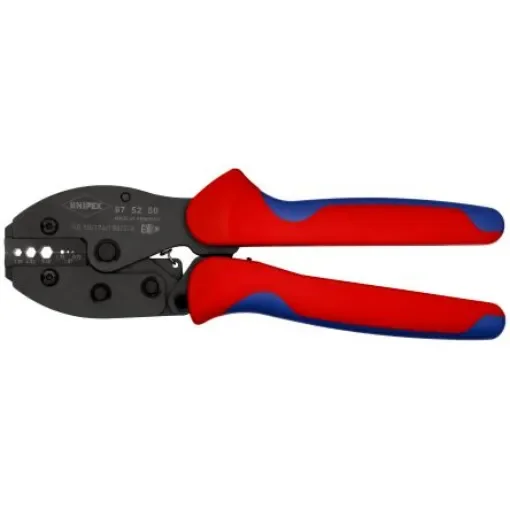 Knipex PreciForce® Hand Ratcheting Crimp Tool for BNC Connectors, TNC Connectors - 97 52 50 product image