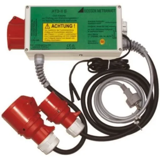 Gossen Metrawatt PAT Testing Adapter, For Use With SECUTEST S II - Z745T product image