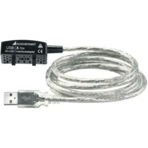Gossen Metrawatt Interface Adapter for Use with METRAHIT E Series, METRAHIT S Series, Metrahit X-TRA - Z216C product image