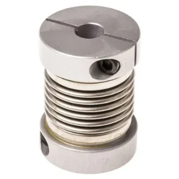 SICK Beam Coupling, 21mm Outside Diameter, 6mm Bore, 29mm Length Coupler - KUP-0610-B product image