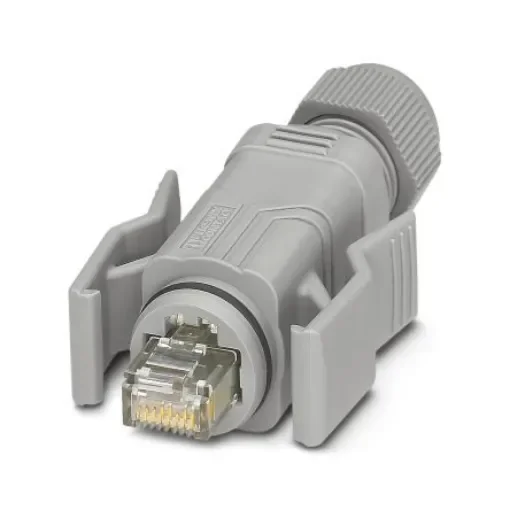 Phoenix Contact QUICKON Series Male RJ45 Connector, Cable Mount, Cat5 Straight 8 -Way - 1656990 product image
