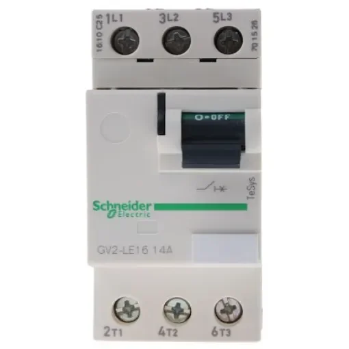 Schneider Electric 14 A TeSys Motor Protection Circuit Breaker - GV2LE16 product image