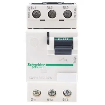 Schneider Electric 32 A TeSys Motor Protection Circuit Breaker - GV2LE32 product image