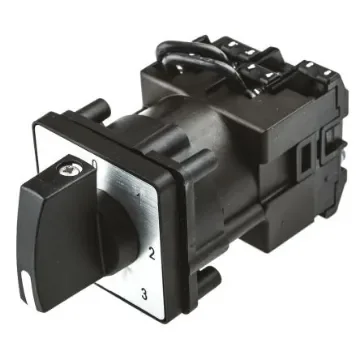 Schneider Electric, SP 4 Position 45° Multi Step Cam Switch, 690V ac, 5.6A - K1C003QLH product image