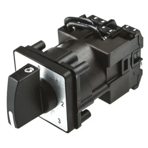Schneider Electric, SP 4 Position 45° Multi Step Cam Switch, 690V ac, 5.6A - K1C003QLH product image