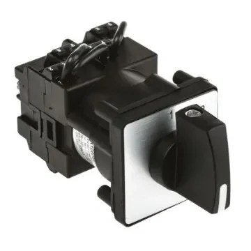 Schneider Electric, SP 4 Position 45° Multi Step Cam Switch, 690V ac, 5.6A - K1D004NLH product image