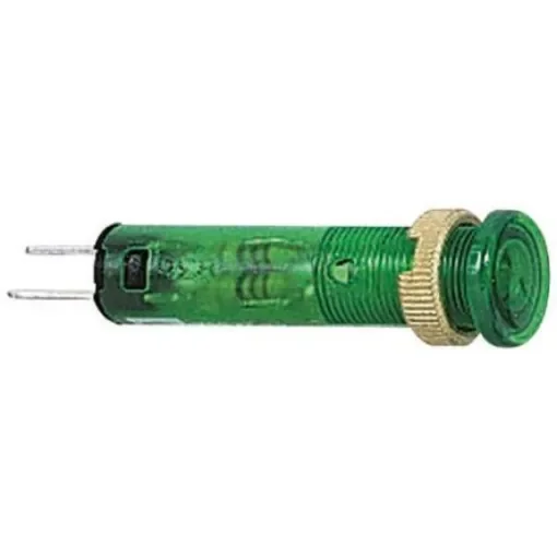 Schneider Electric Red Panel Mount Indicator, 12V, 12mm Mounting Hole Size - XVLA324 product image