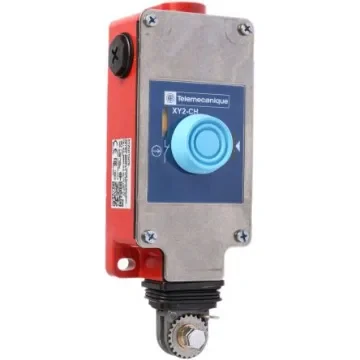 Telemecanique Sensors XY2-CH Rope Pull Switch, 2NC, Straight - XY2CH13270 product image