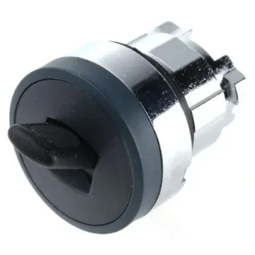 Schneider Electric Harmony XB4 Series Selector Switch Head, 22mm Cutout - ZB4BD28 product image