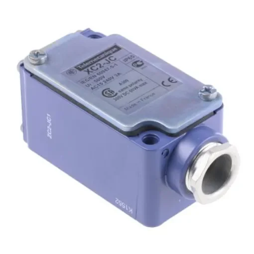 Telemecanique Sensors OsiSense XC Series Limit Switch, NO/NC, IP65, SP, Metal Housing, 240V ac Max, 10A Max - ZC2JC1 product image