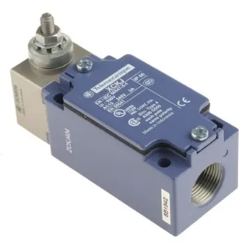 Telemecanique Sensors OsiSense XC Series Limit Switch, 2NO/2NC, IP65, DP, Metal Housing, 240V ac Max, 10A Max - ZCKJ404 product image