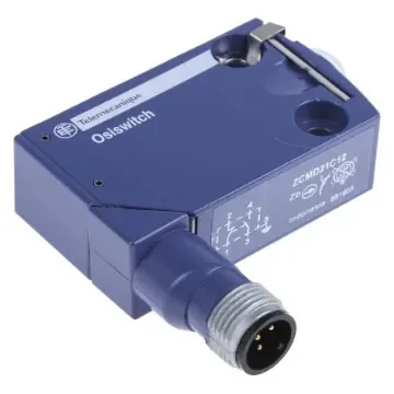 Telemecanique Sensors OsiSense XC Series Limit Switch, NO/NC, IP66, IP67, DP, Zinc Alloy Housing, 240V ac Max, 1.5A Max - ZCMD21C12 product image