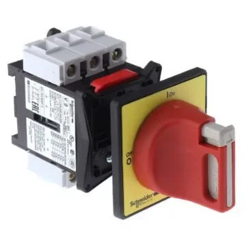 Schneider Electric 3P Pole Panel Mount Isolator Switch - 25A Maximum Current, 15W Power Rating, IP20, IP65 - VCD0 product image