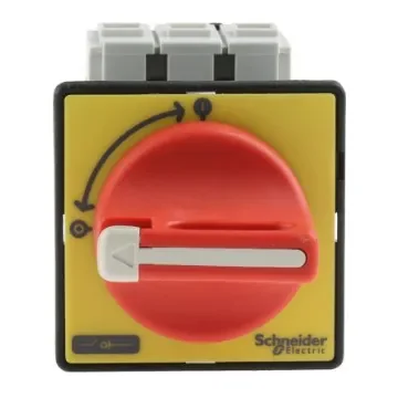 Schneider Electric 3P Pole Panel Mount Isolator Switch - 20A Maximum Current, 11kW Power Rating, IP20, IP65 - VCD01 product image